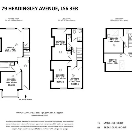 Image 5 - 31-85 Headingley Avenue, Leeds, LS6 3EJ, United Kingdom - Room for rent