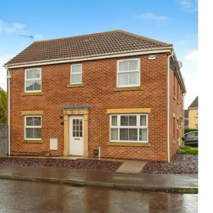 Buy this 3 bed duplex on Caspian Crescent in Bradley, DN33 3RZ