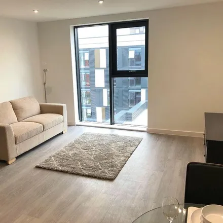 Rent this 1 bed apartment on Downtown in Woden Street, Salford