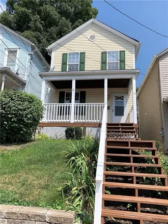 Rent this 2 bed house on 11 East Pitt Street in Canonsburg, Washington County