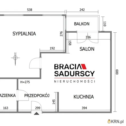 Image 3 - Pułkownika Francesco Nullo 14, 31-543 Krakow, Poland - Apartment for sale
