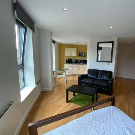 Rent this studio apartment on Broomhall Street in Devonshire, Sheffield