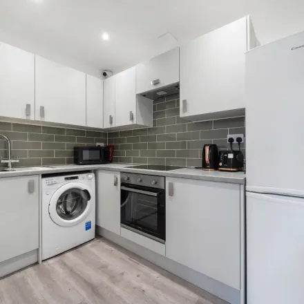 Rent this 1 bed apartment on Benthal Road in Upper Clapton, London