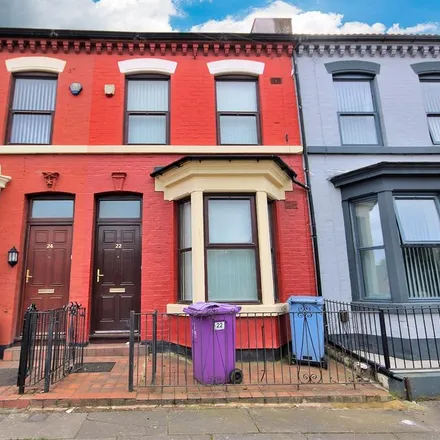 Rent this 5 bed house on North Hill Street in Canning / Georgian Quarter, Liverpool
