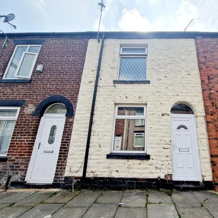 Rent this 2 bed townhouse on Rupert Street in Radcliffe, M26 1BE