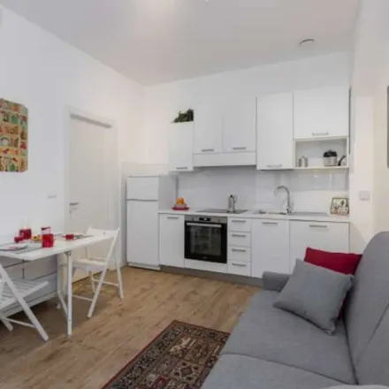 Rent this 1 bed apartment on Via Claudio Luigi Berthollet 7x in 10125 Turin TO, Italy