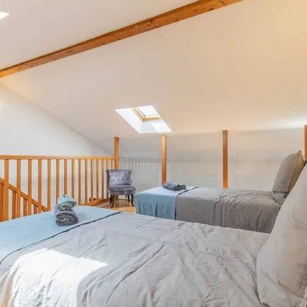 Rent this 2 bed house on Rue du Maconnais in 71570 Chaintré, France