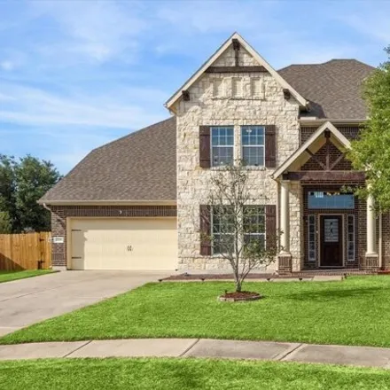 Buy this 5 bed house on 3306 Candle Stick Ln in Katy, Texas