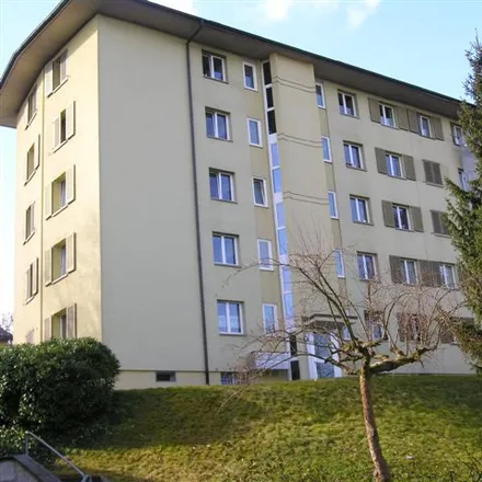 Rent this 3 bed apartment on Bergacker 11 in 8046 Zurich, Switzerland