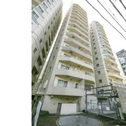 Rent this studio apartment on Central Crib Roppongi II in Roppongi-dori, Azabu