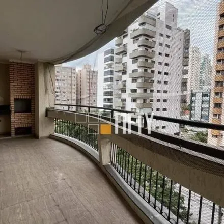 Image 2 - Edifício Saint Antoine, Avenida Iraí 782, Indianópolis, São Paulo - SP, 04082-002, Brazil - Apartment for sale