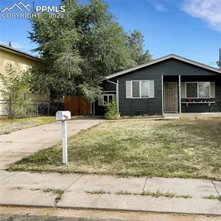 Buy this 4 bed house on 2235 Whitewood Drive in Colorado Springs, CO 80910