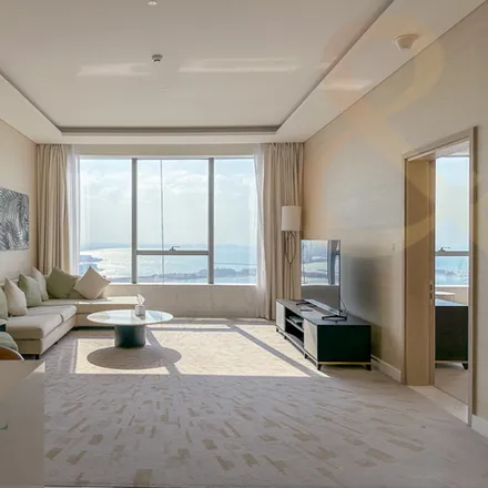 Rent this 1 bed apartment on Shoreline Street in Palm Jumeirah, Dubai