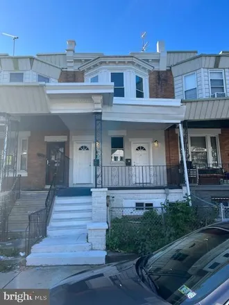 Rent this 1 bed townhouse on 5816 Catharine Street in Philadelphia, PA 19143