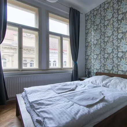 Rent this 1 bed apartment on Marine Tour s.r.o. in Kunětická 2534/2, 120 00 Prague