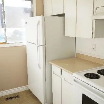 Rent this 2 bed apartment on Squeaky Clean Car Wash in 5689 Riverbend Road NW, Edmonton