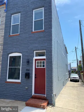 Rent this 2 bed townhouse on 1 North Rose Street in Baltimore, MD 21224