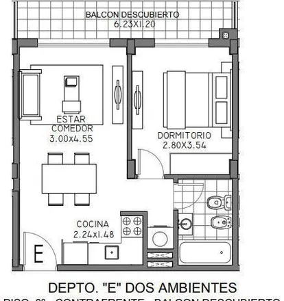 Buy this 1 bed apartment on Mariano Moreno 752 in Partido de Morón, 1708 Morón