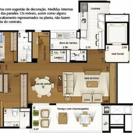 Buy this 3 bed apartment on Rua João Antônio de Oliveira 1227 in Mooca, São Paulo - SP