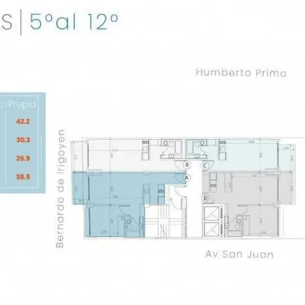 Buy this studio apartment on Bernardo de Irigoyen 1128 in Constitución, 1102 Buenos Aires