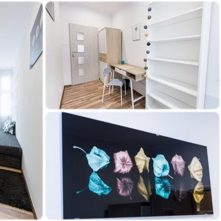 Rent this 6 bed room on Święty Marcin 76 in 61-809 Poznań, Poland