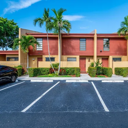 Buy this 2 bed townhouse on 1368 Northwest 97th Terrace in Pembroke Pines, FL 33024