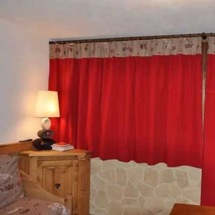 Rent this 1 bed apartment on Aime-la-Plagne in Savoy, France