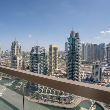 Rent this 3 bed apartment on Dubai Marina in Al Marsa Street, Dubai