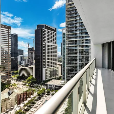 Rent this 2 bed apartment on Icon Brickell North Tower in Southeast 5th Street, Torch of Friendship