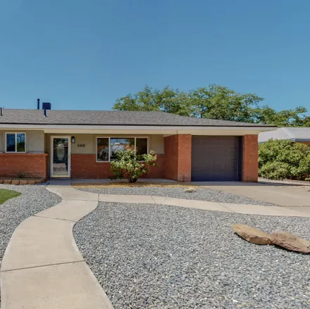 Buy this 4 bed house on 8408 Gutierrez Road Northeast in Albuquerque, NM 87111