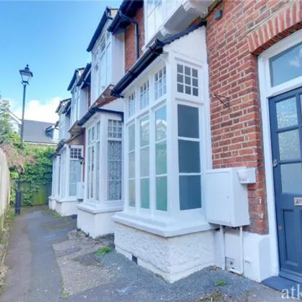 Buy this 2 bed townhouse on 15 Chase Green Avenue in London, EN2 8EA