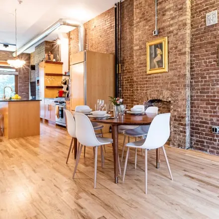 Rent this 3 bed apartment on Future Leaders Institute in West 121st Street, New York