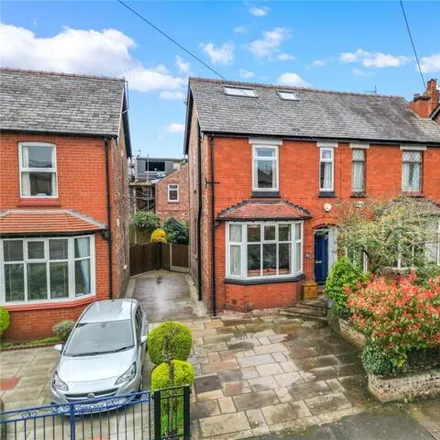 Buy this 4 bed duplex on Altrincham in Gaskell Road / near Barrington Road, Gaskell Road