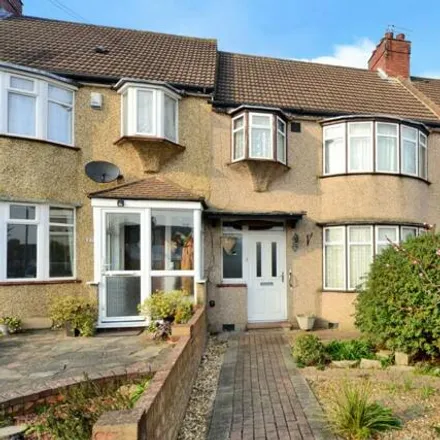 Buy this 3 bed townhouse on Egham Crescent in London, SM3 9AL