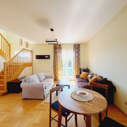 Rent this 3 bed apartment on Macieja Słomczyńskiego 2 in 31-234 Krakow, Poland