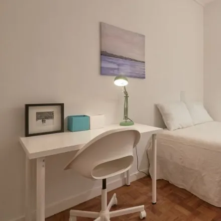 Rent this 1studio room on Valbom in Avenida Miguel Bombarda, 1050-161 Lisbon