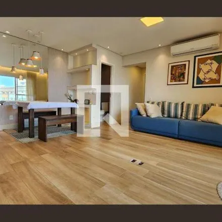 Rent this 2 bed apartment on Rua Doutor Arnaldo de Carvalho in Campo Grande, Santos - SP