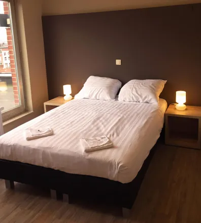 Rent this 1 bed apartment on Bergstraat 8;10 in 2800 Mechelen, Belgium