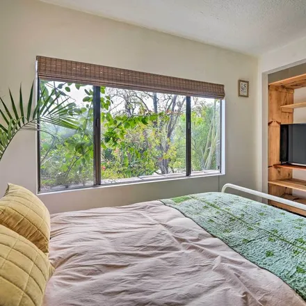 Rent this 1 bed townhouse on Topanga in CA, 90290