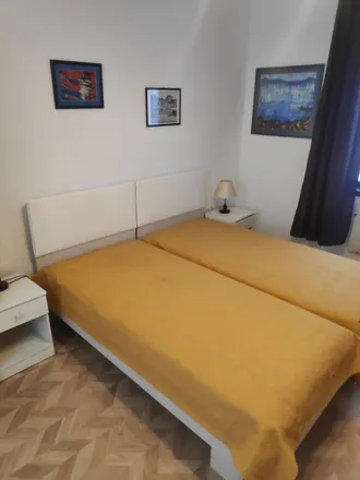 Rent this studio apartment on Narodni trg 5 in 23103 Zadar, Croatia