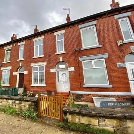 Rent this 3 bed townhouse on Safestore in Greg Street, Stockport
