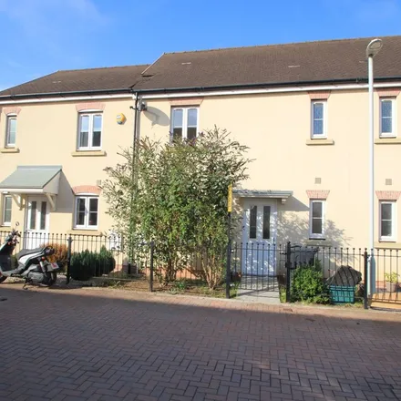 Rent this 3 bed townhouse on 70 Swannington Drive in Gloucester, GL2 2HD