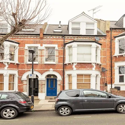 Rent this 3 bed apartment on West Hampstead in Blackburn Road, London