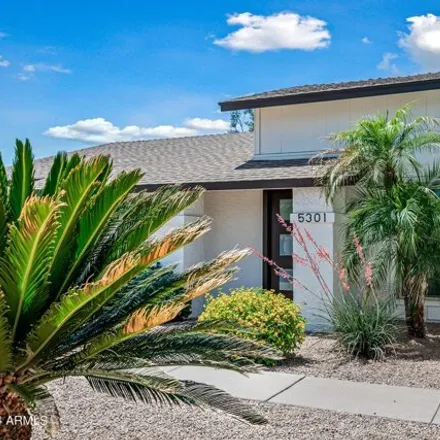 Buy this 3 bed house on 5301 East Blanche Drive in Scottsdale, AZ 85254