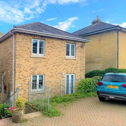 Rent this 3 bed house on Clatterford Road in Carisbrooke, PO30 1NU