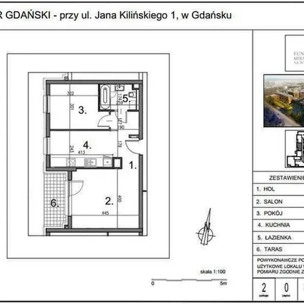 Image 2 - Jana Kilińskiego 9, 80-452 Gdansk, Poland - Apartment for rent