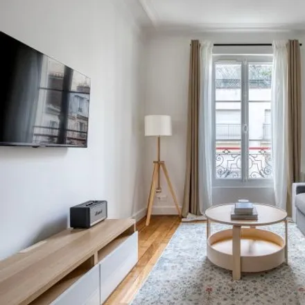 Rent this 2 bed apartment on 4 Villa de Longchamp in 75116 Paris, France