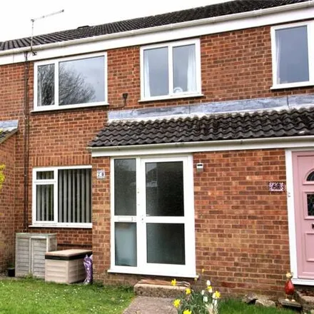 Buy this 3 bed townhouse on Coventry Close in Corfe Mullen, BH21 3UP