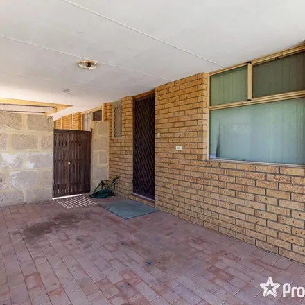 Rent this 1 bed apartment on Inverness Circle in Camillo WA 6112, Australia