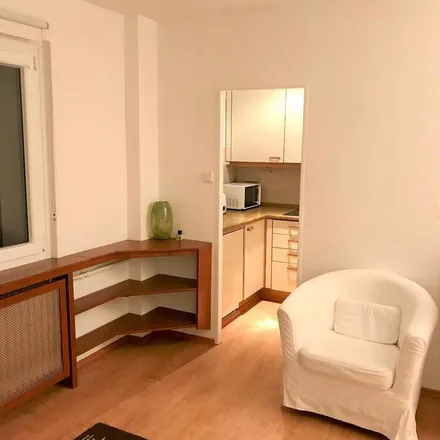 Rent this 1 bed apartment on Wielandstraße 25 in 60318 Frankfurt, Germany